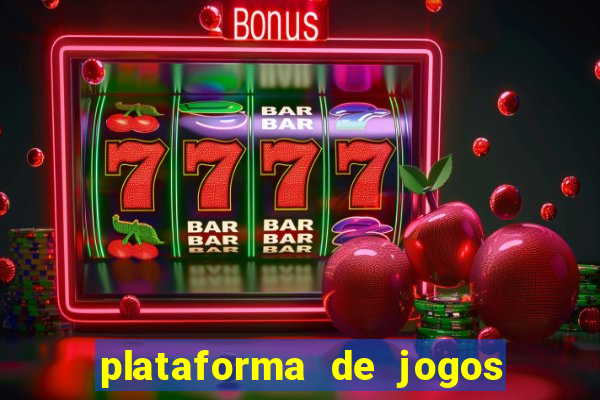 plataforma de jogos para ganhar dinheiro cassino